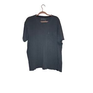 Eddie Bauer Dusty Blue Crewneck T-shirt Size XL Mens